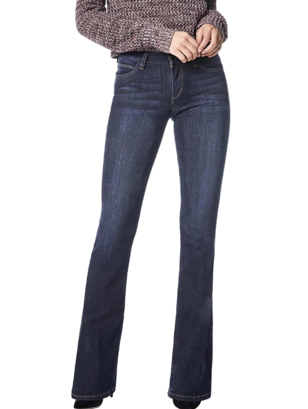 JOE'S JEANS The Honey Curvy Bootcut Dark Wash Denim Jeans Size 26